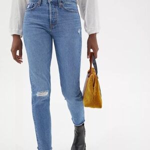 Brand new Levi’s Wedgie jeans